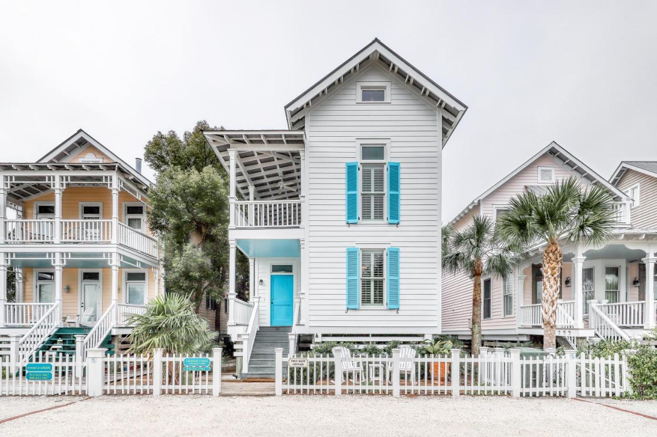 St. Simons Island True Knot Cottage מראה חיצוני תמונה