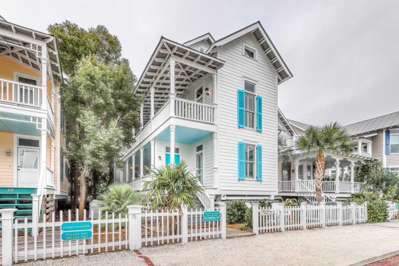 St. Simons Island True Knot Cottage מראה חיצוני תמונה